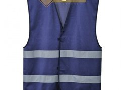 Veste reflectorizante culoarea albastru inchis